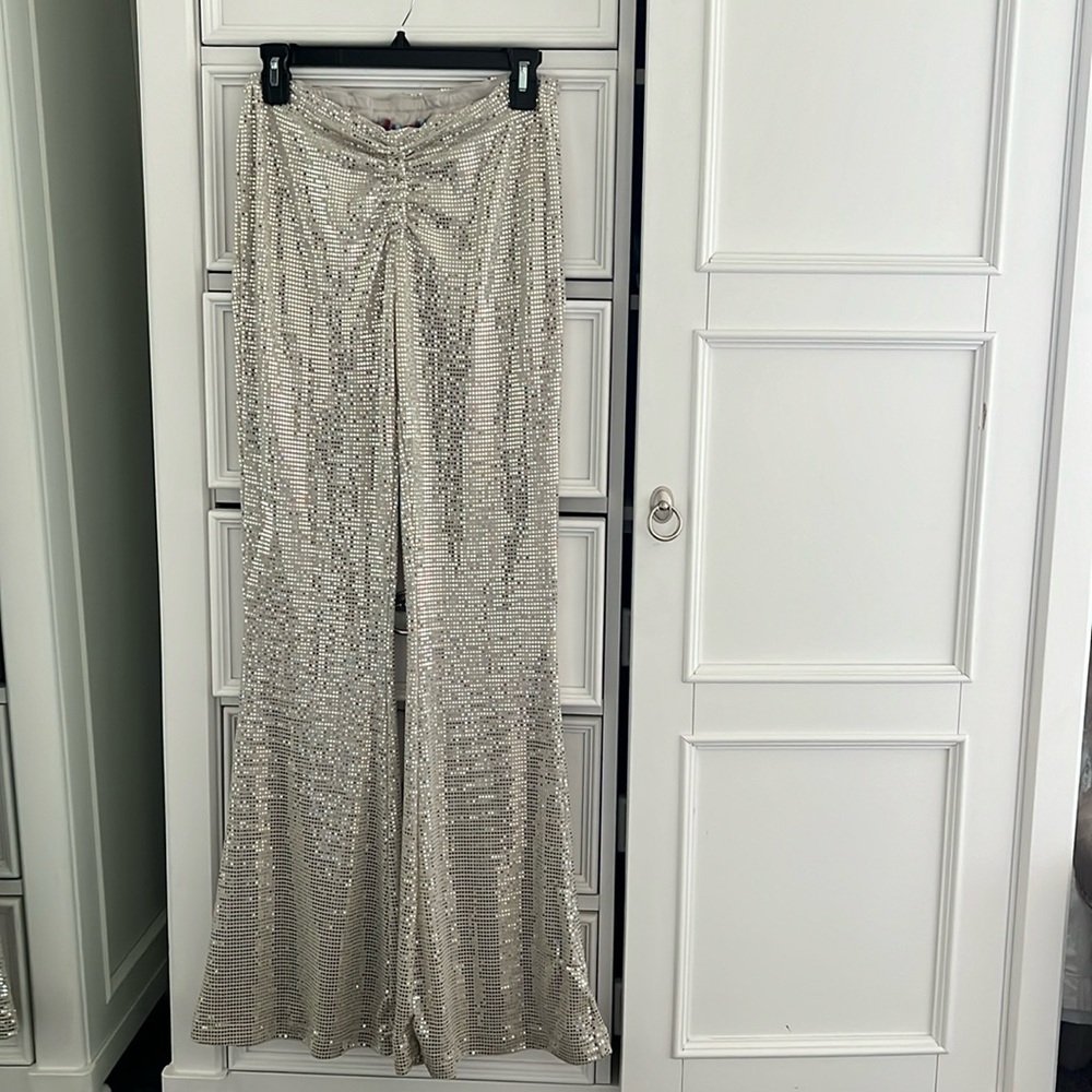 Urban outfitters sequin pants